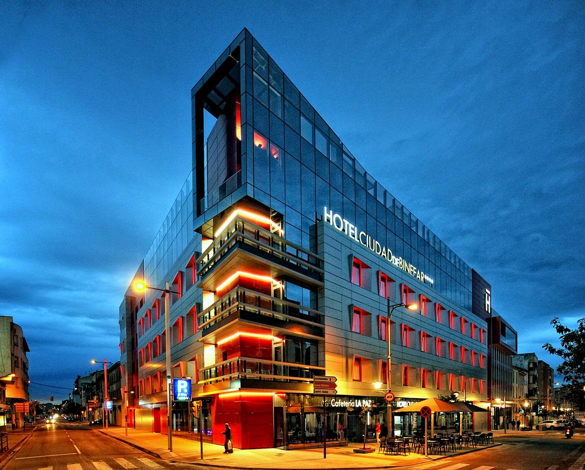 Hotel&Spa Ciudad de Binéfar Extérieur photo