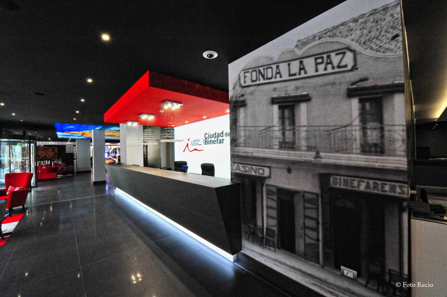 Hotel&Spa Ciudad de Binéfar Extérieur photo
