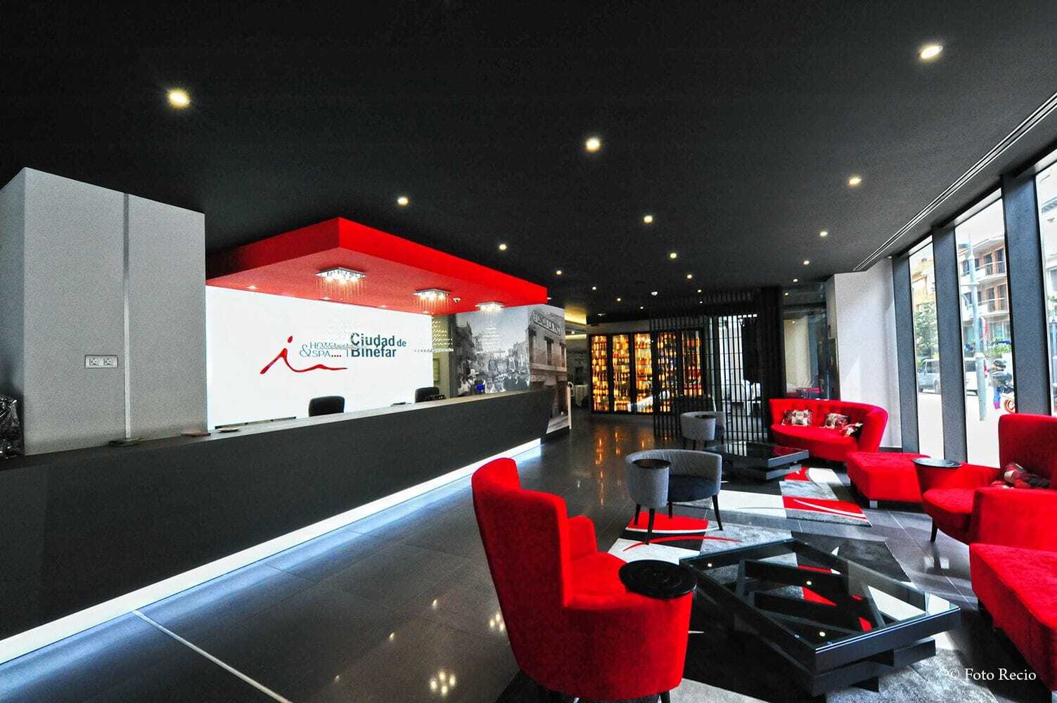 Hotel&Spa Ciudad de Binéfar Extérieur photo